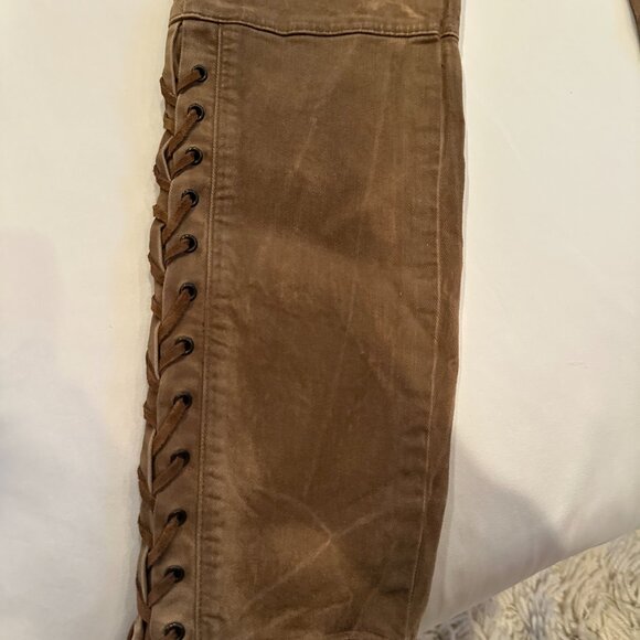 RALPH LAUREN POLO Light brown/tan denim jeans - Picture 4 of 5